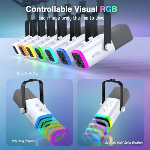 AM8W USB+XLR Microphone