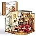 Miniature House Kit - DIY 284 pieces