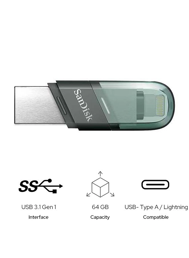 SanDisk iXpand Flip 64GB