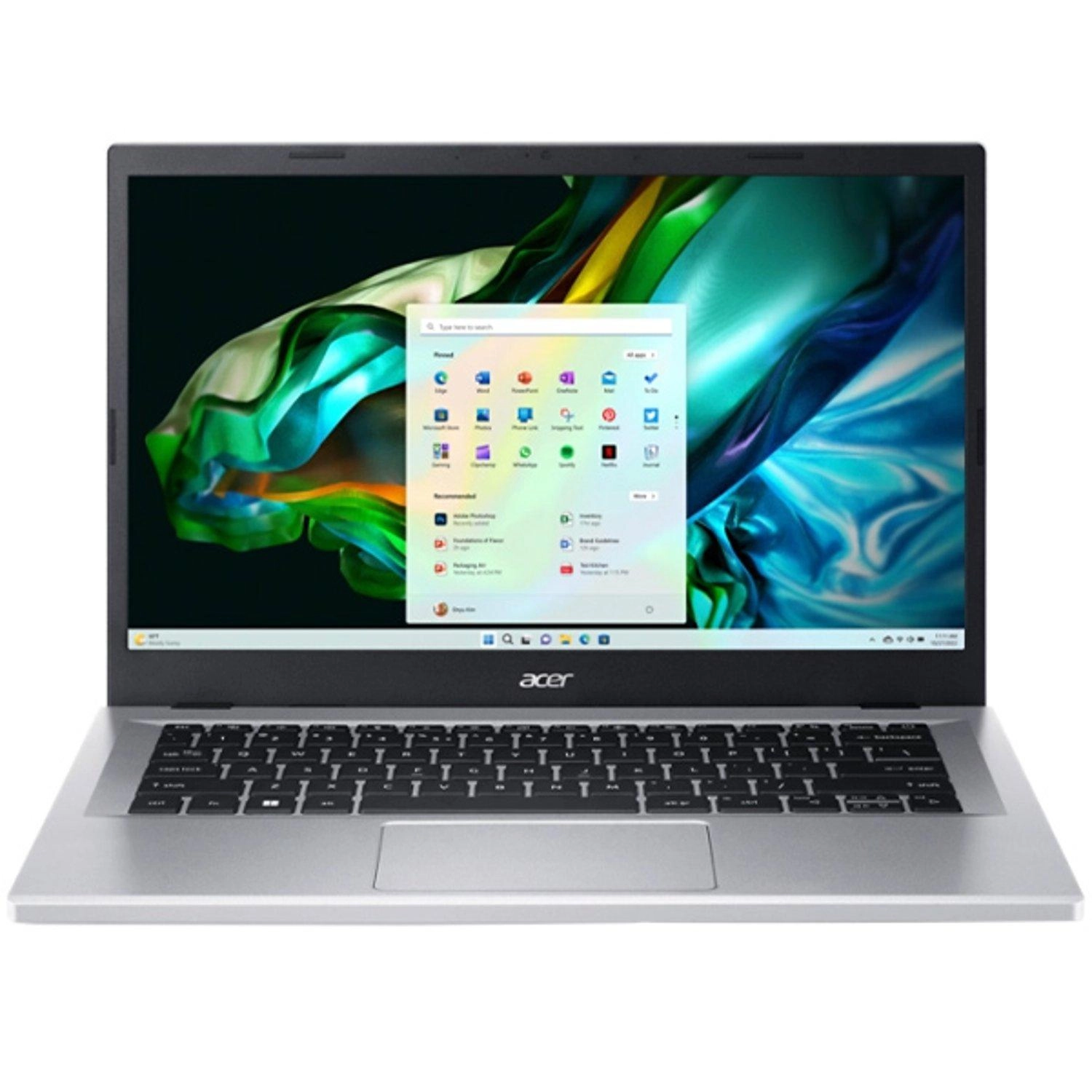 Aspire 3 Spin 14 A3SP14 - 14'' Celeron-N100 4GB DDR5 128GB SSD