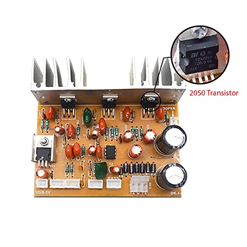2.1 Home Theater Amplifier Board