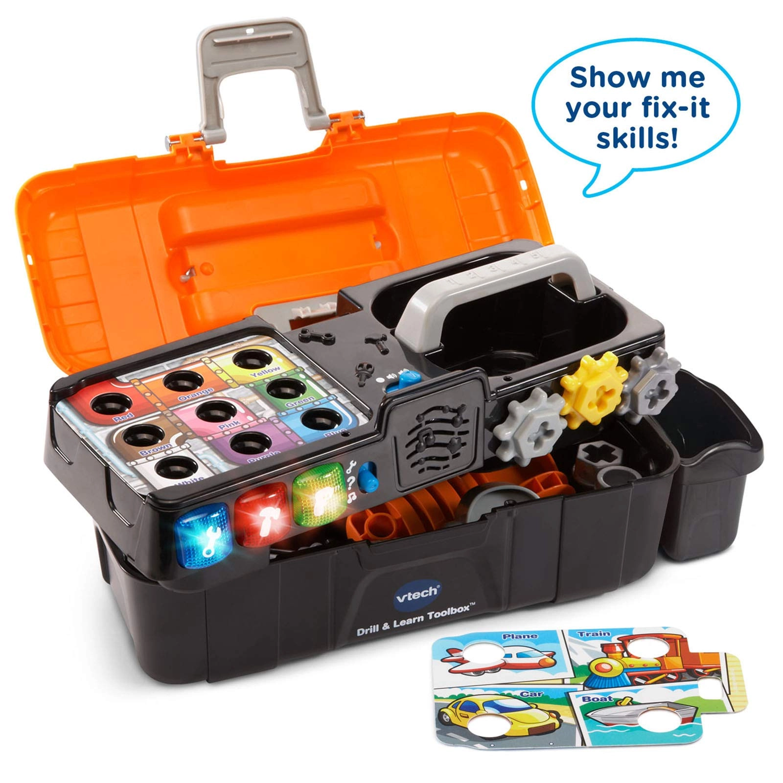 Drill And Learn Toolbox - 2 to 5 years