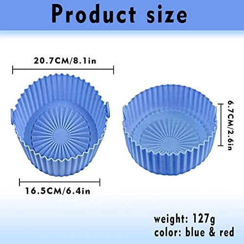 Silicone Air Fryer Basket LAN123