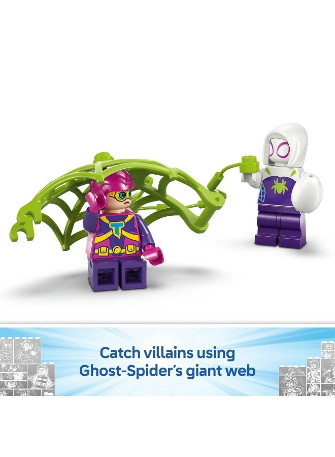 Marvel Spidey and Gobby’s Raptor Battle at Tree House HQ - Spider-Man