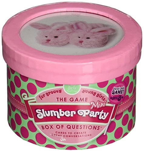 Slumber Party Box of Questions - Kid 1 piece(s)