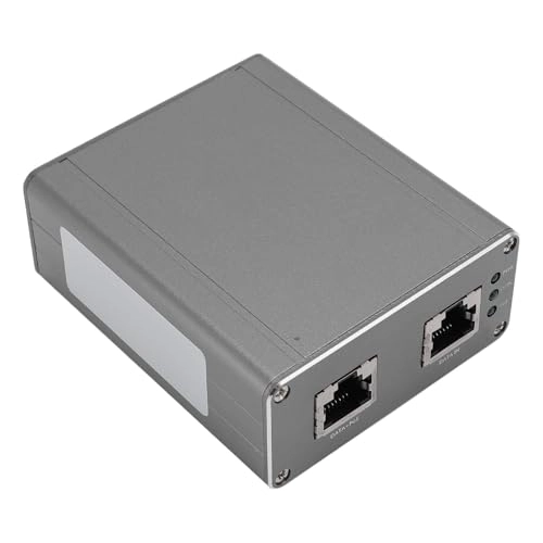 PoE Gigabit Injector - 48-57VDC 200W 1 x RJ45 IEEE 802.3, IEEE 802.3u, IEEE 802.3ab 2.5Gb