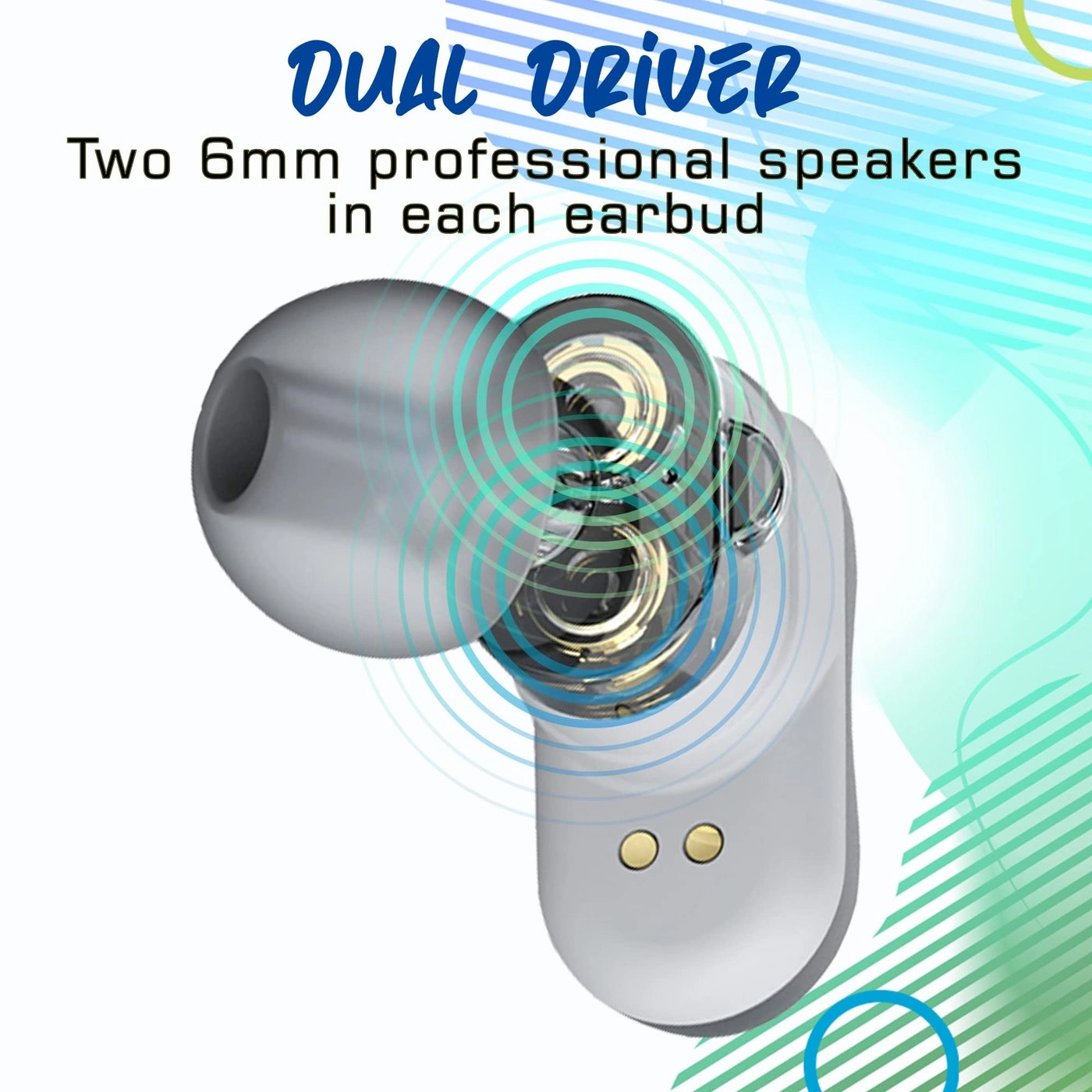 True Wireless Earbuds Wireless Earbud