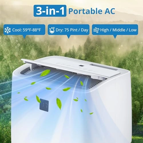 Portable Air Conditioner - 1155W