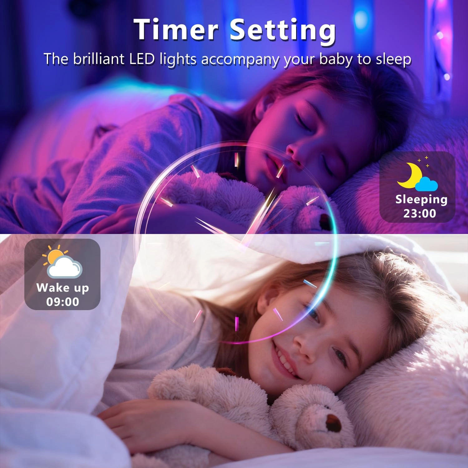 LED Strip Lights - 150 ft