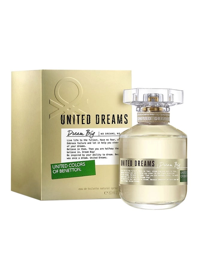 Dreams Together U Eau de Toilette 80ml