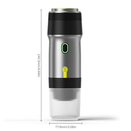 Small Portable Coffee Machine - 60ml