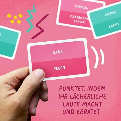 Loud & Ridiculous - Card Game (German)