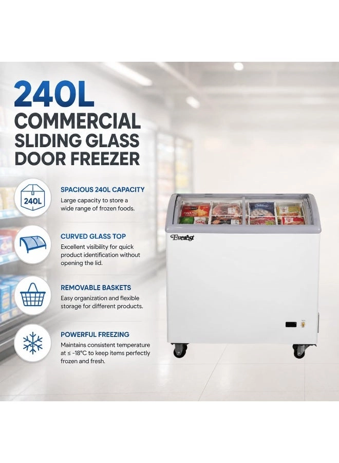 EV240 IC - 240 L ≤ -18°C