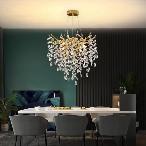 Crystal Chandelier - 60 CM G9