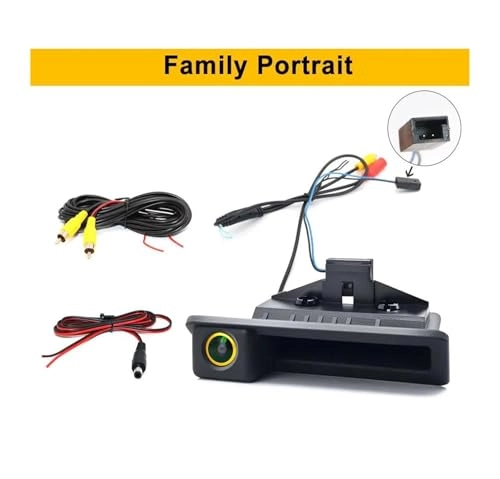 Rear View Parking Camera - Night vision 728(H) * 492(V)