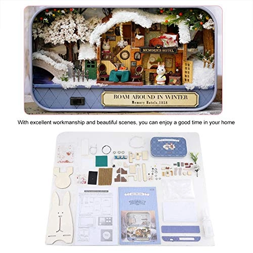 Mini Dollhouse Accessories - Winter roaming
