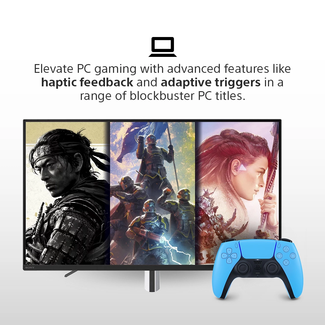 DualSense Wireless Controller - Blue PS5