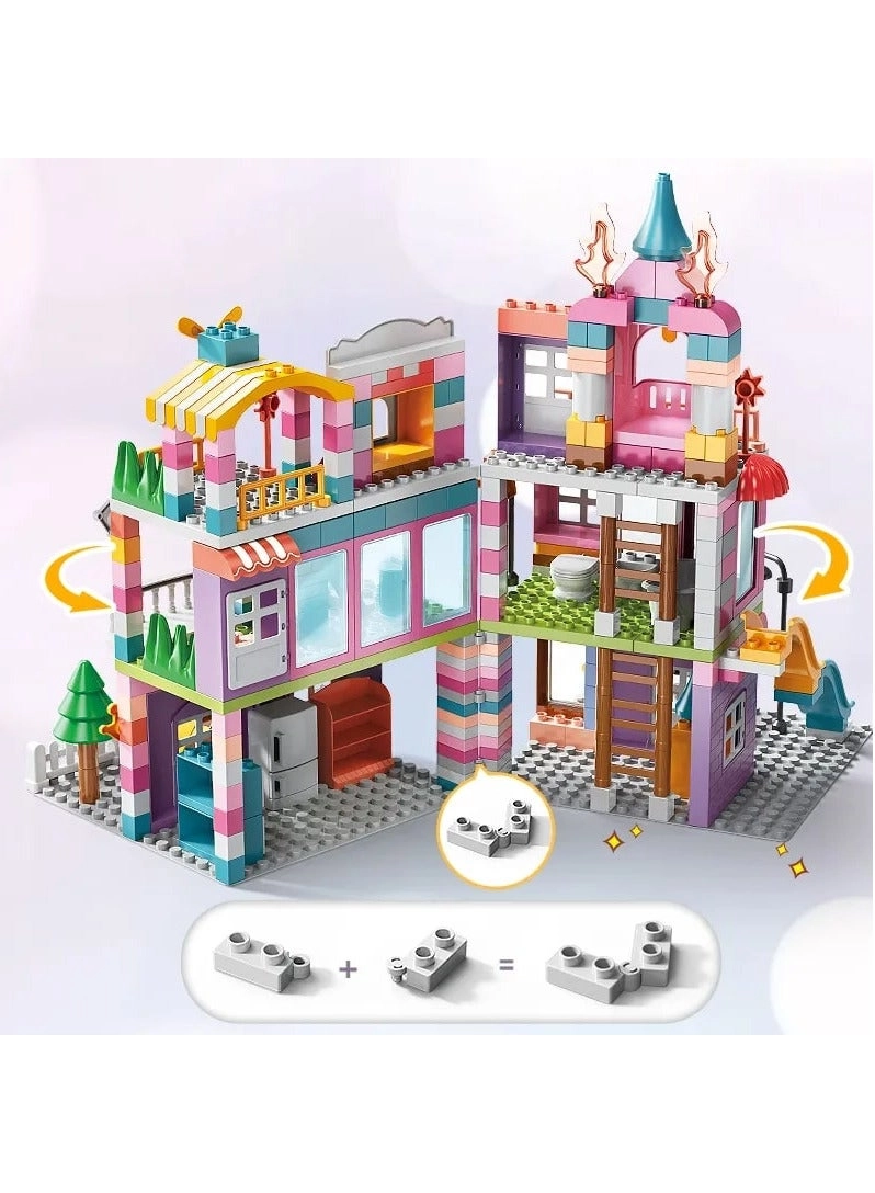 Building Blocks Set - Princess 400 pcs