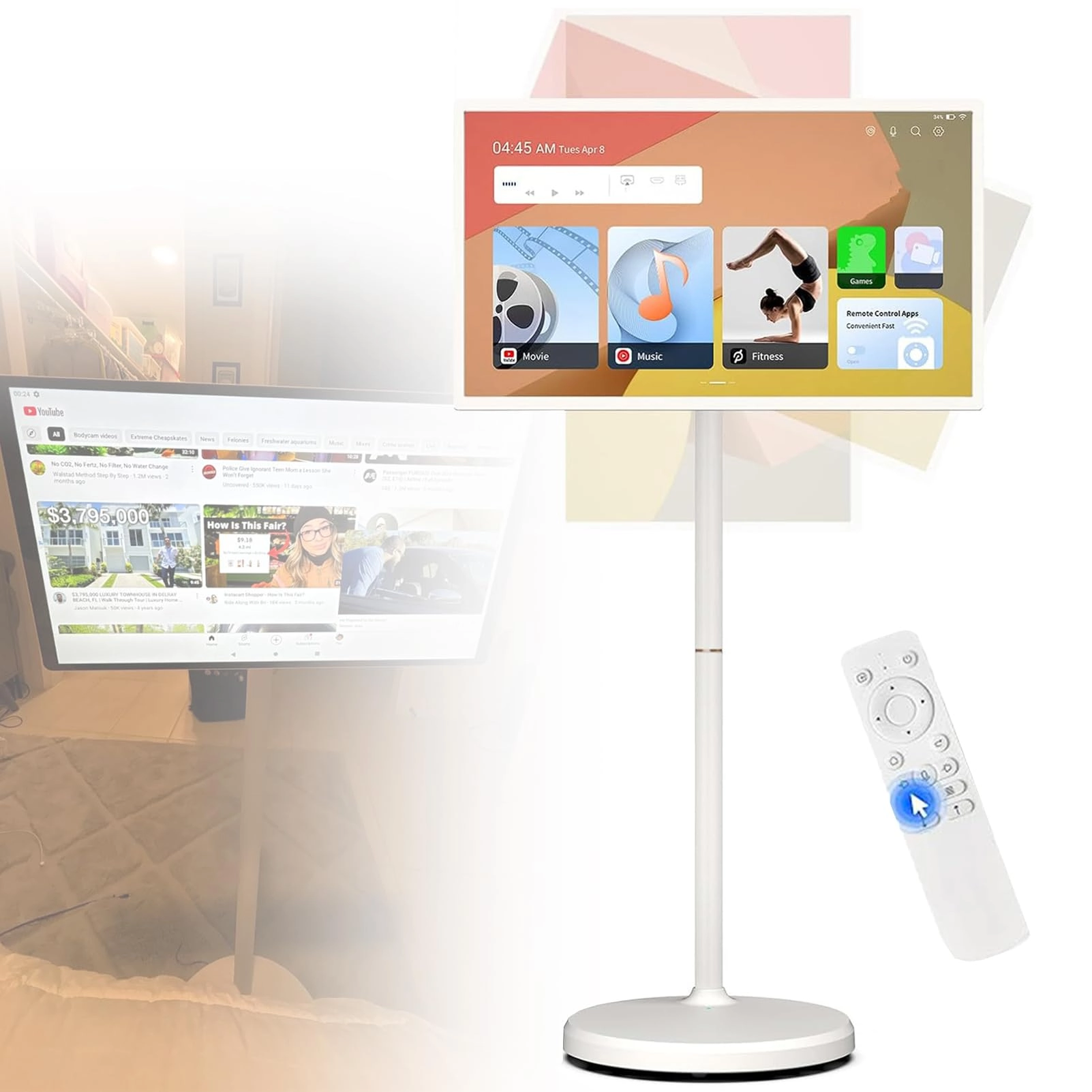 xyopmr5-891420 - 4K UHD 21.5 Inches