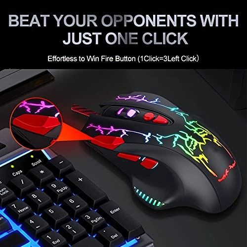 M416 Gaming Mouse - USB