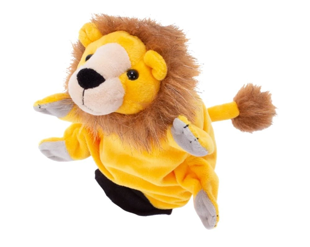 Edu Fun Hand Glove Puppet - Lion