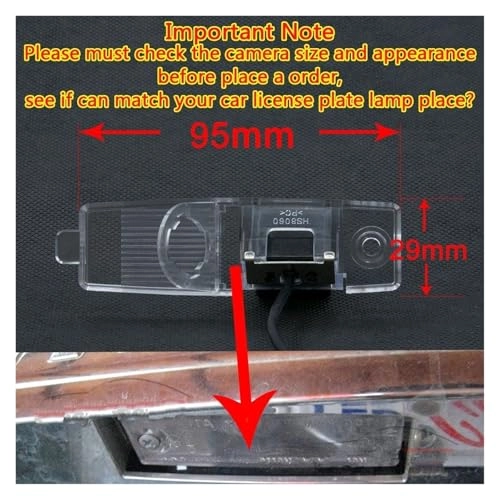 Reversing Camera - Night vision 1080p*720p