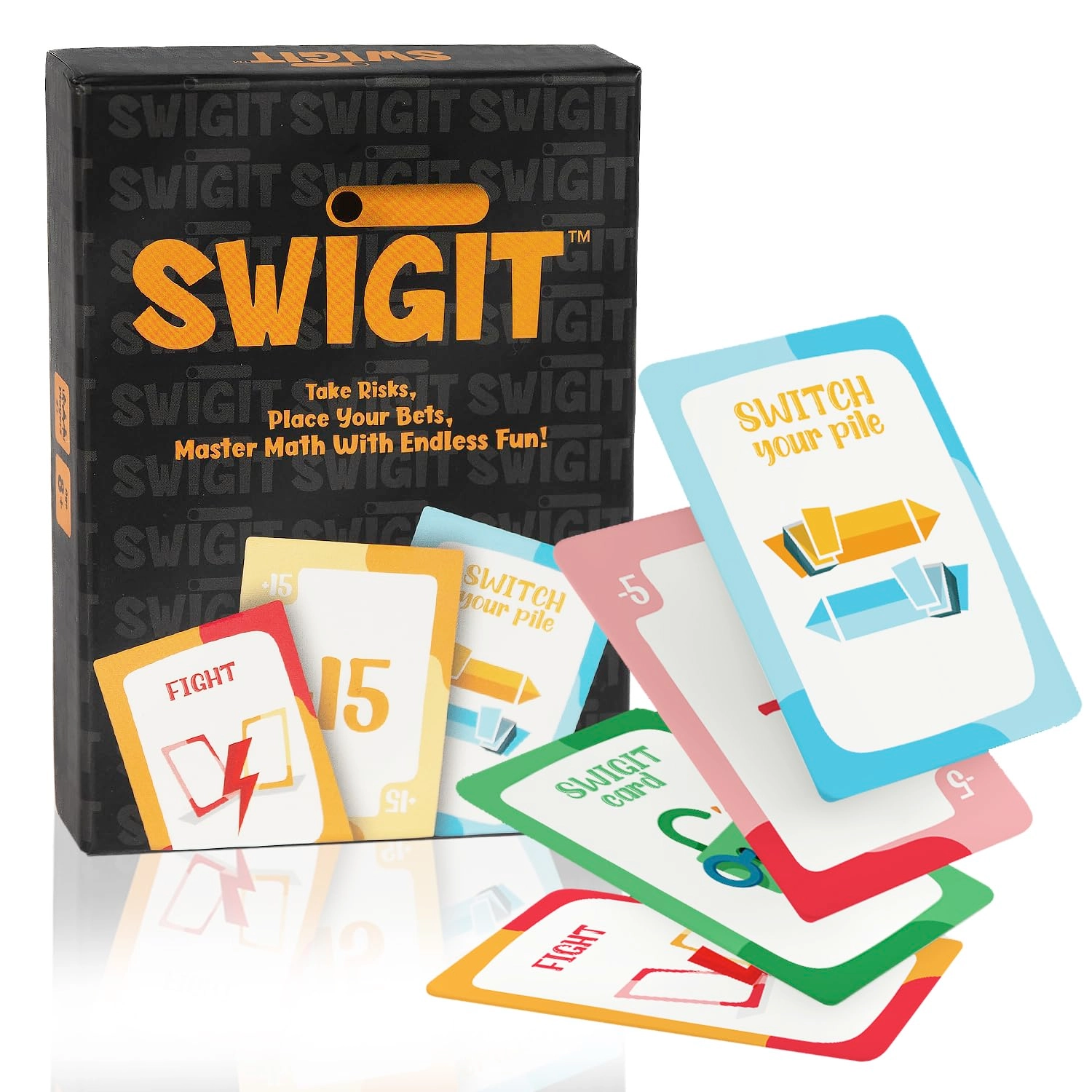 SWIGIT Math Card Game