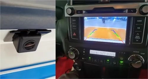 Backup Camera - Night vision 752*582 pixels