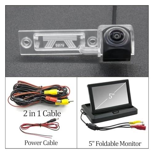 Rear View Camera - Night vision Wireless 1280 x 720 pixels
