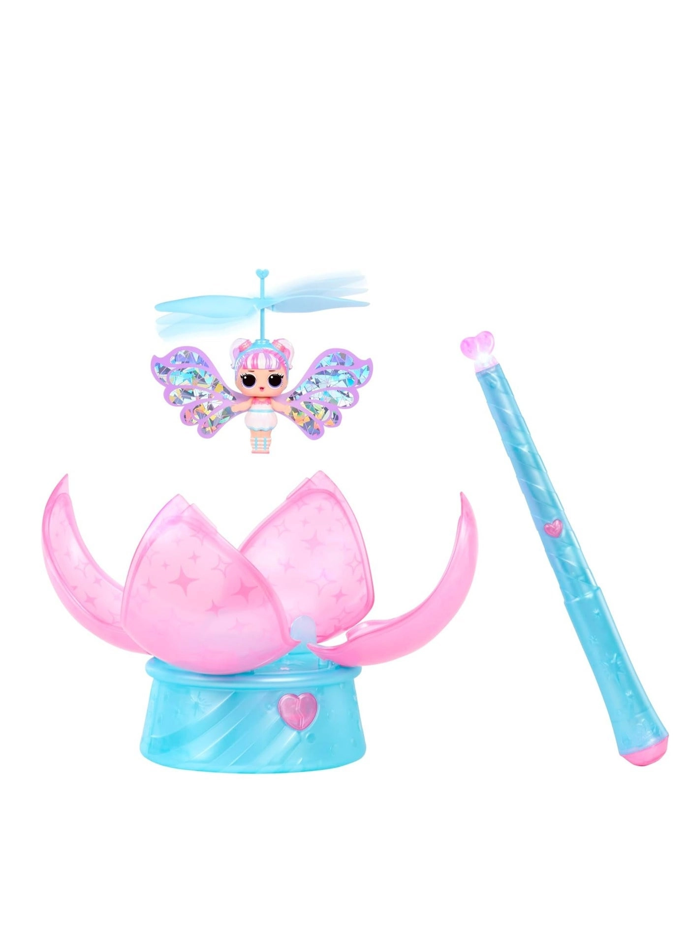 Magic Flyers Fairies Tots - Flying Wand Control Rechargeable Battery
