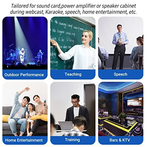 B0CB5X3KYN Wireless Microphone