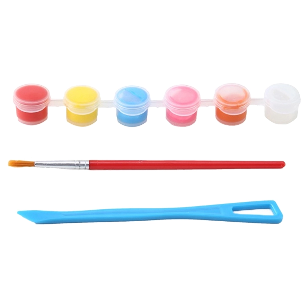 Mould & Paint Night Owl Fridge Magnet Craft Kit - 6 designs 5+ Years