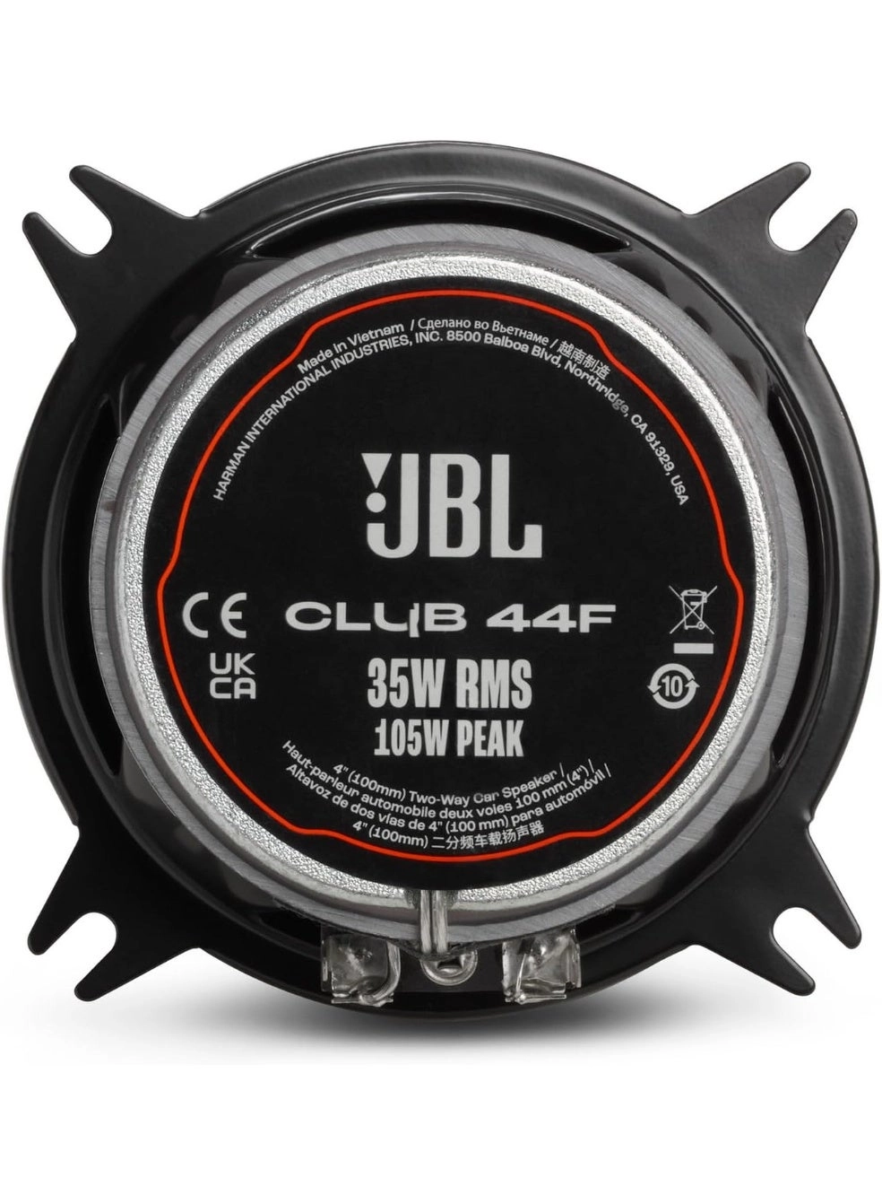 Club 44F - 10 cm coaxial