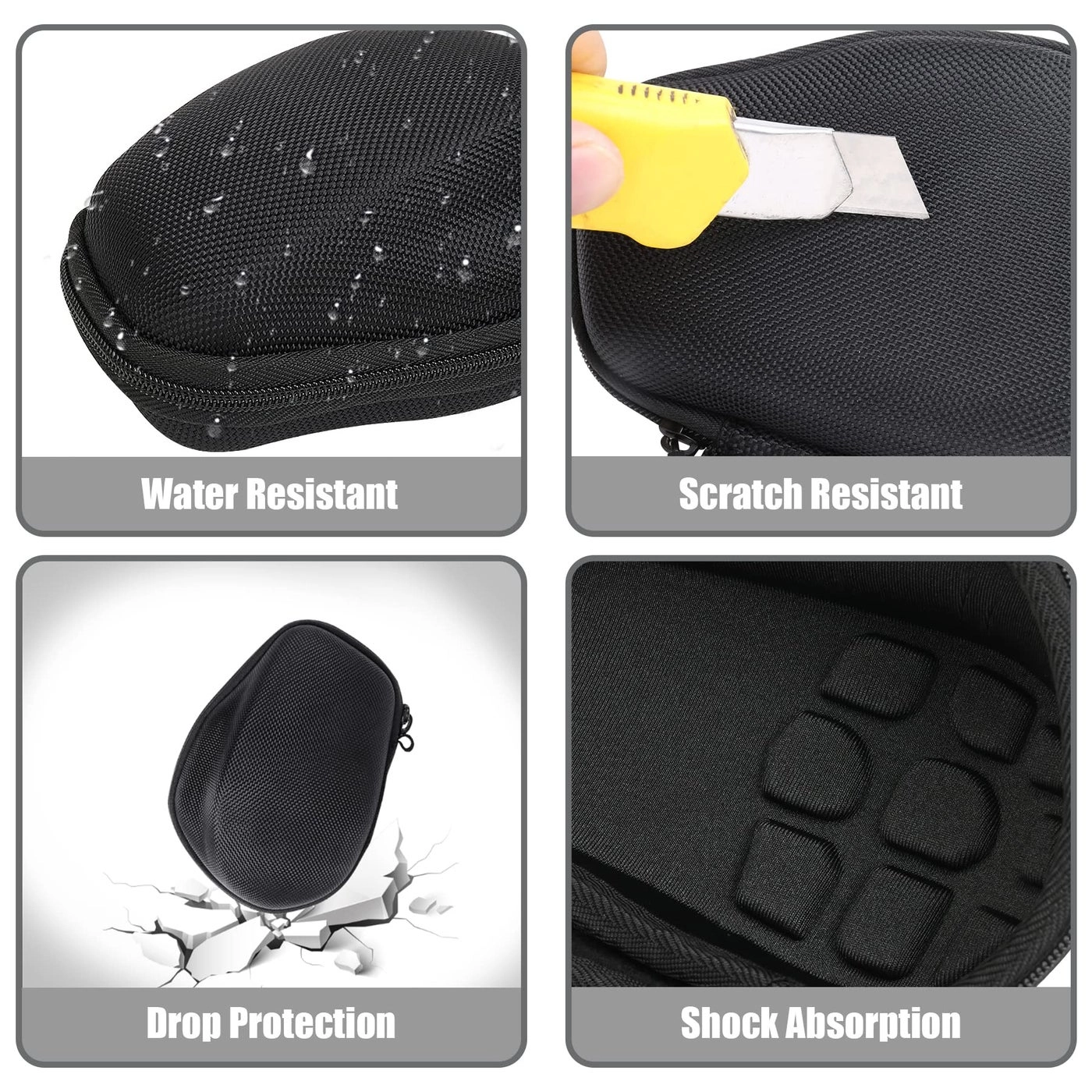 Hard Carrying Case Replacement for MX Master 3 / MX Master 3S