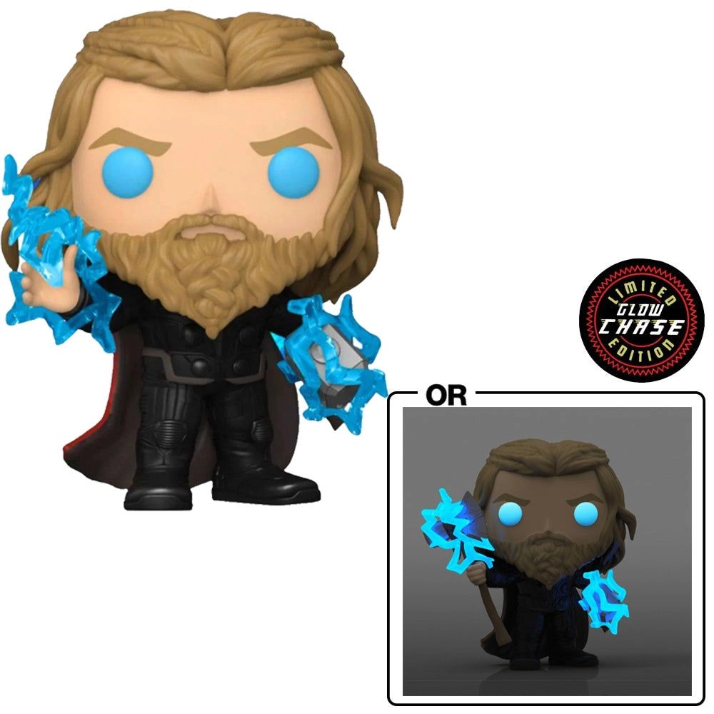 FUNKO Thor - Marvel: Avengers: End Game - Vinyl Figure (Chance of Chase)