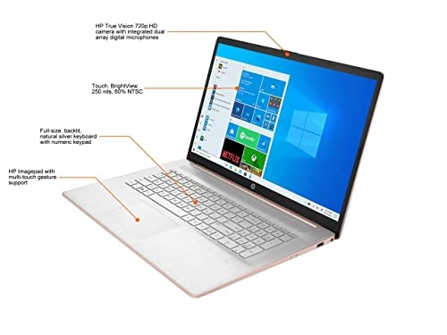 Pavilion 17 - 17.3'' Ryzen 3 5300U 16GB DDR4 512GB SSD