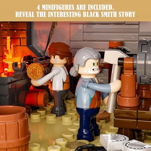 Western Blacksmith Shop - 2042 pcs