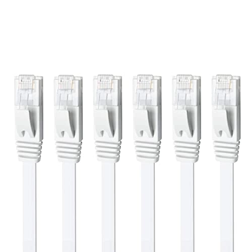 Yauhody CAT 6 Ethernet Cable - 10ft Pack
