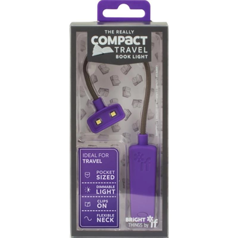 IF The Really Compact Booklight - Purple LED AAA