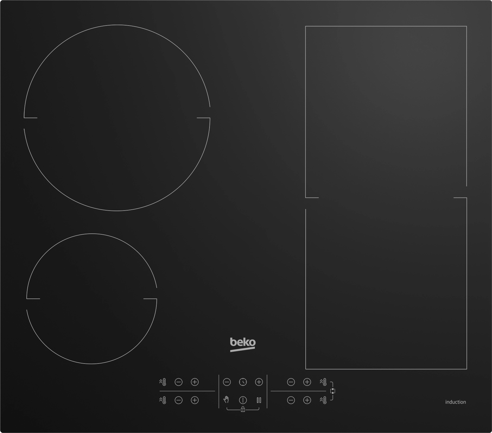 HII 64200 FMTX Induction hob