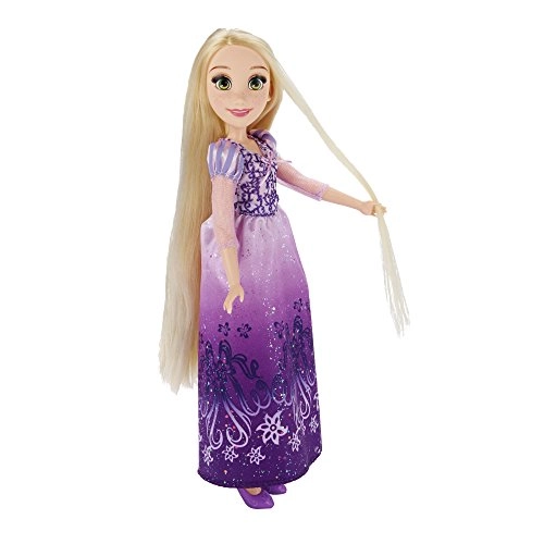 Rapunzel Fashion Doll - Royal Shimmer Purple Ages 3+
