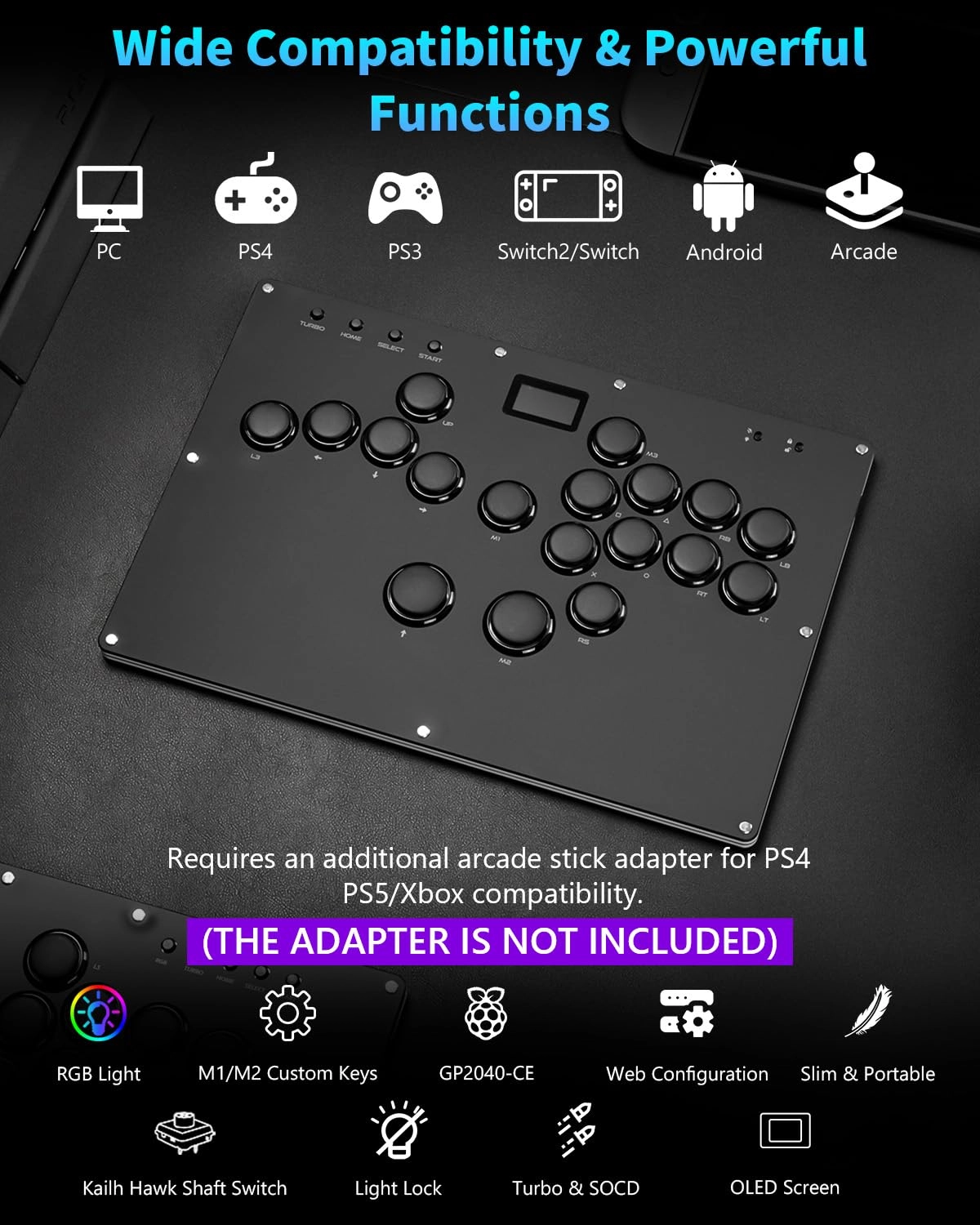 GK-18 - Black PS5/PS4/PS3/PC/Switch