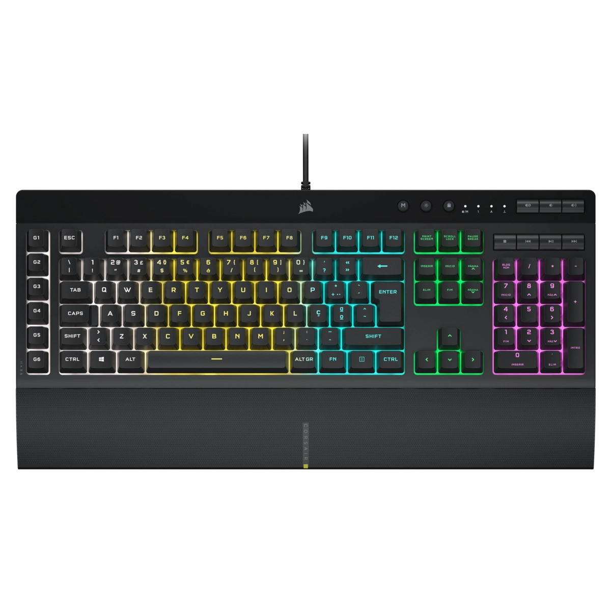 K55 RGB PRO - QWERTY Wired