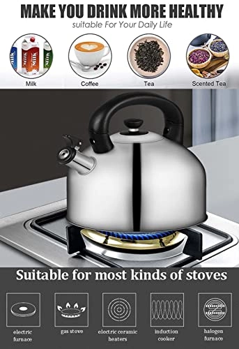 Whistling Kettle - 4L