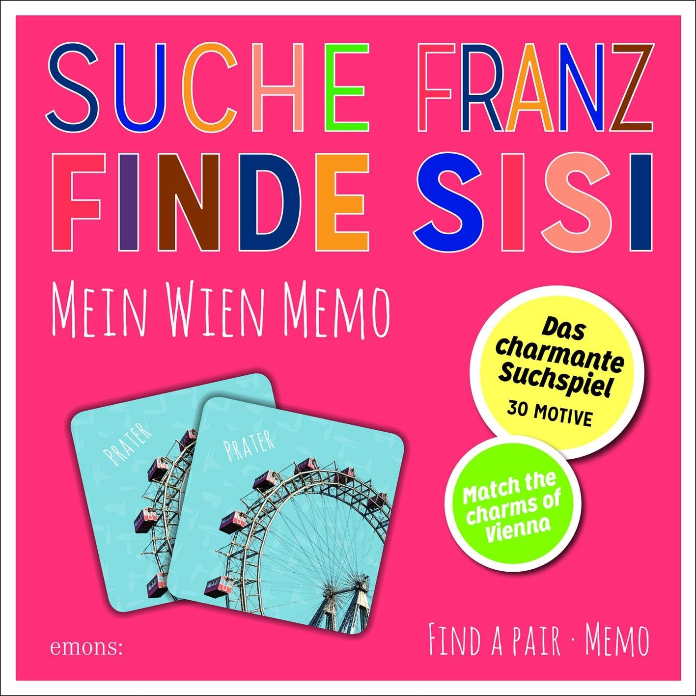 Emons Verlag Search Franz - Memory 60 cards (German)