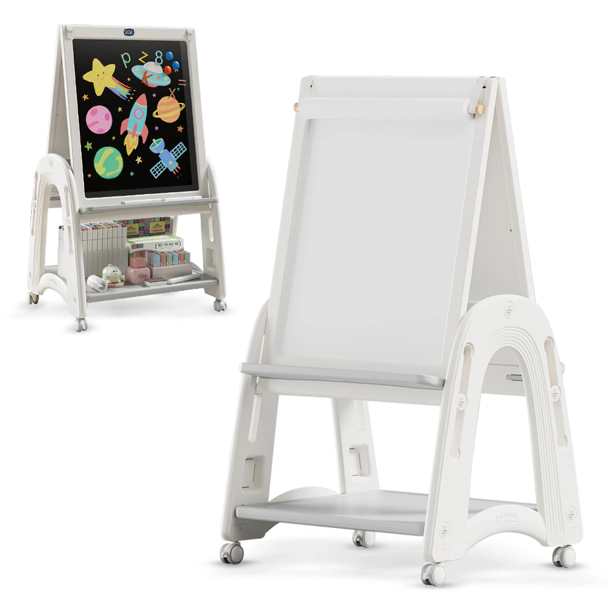 Little Story Double Sided Drawing Board - 3+ years