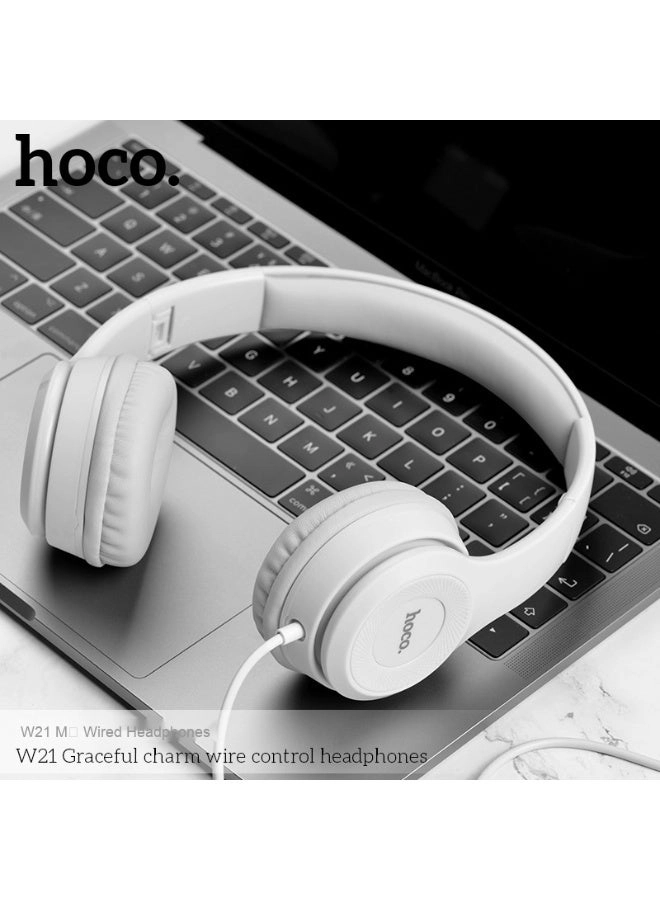 Graceful charm Wired Headphone