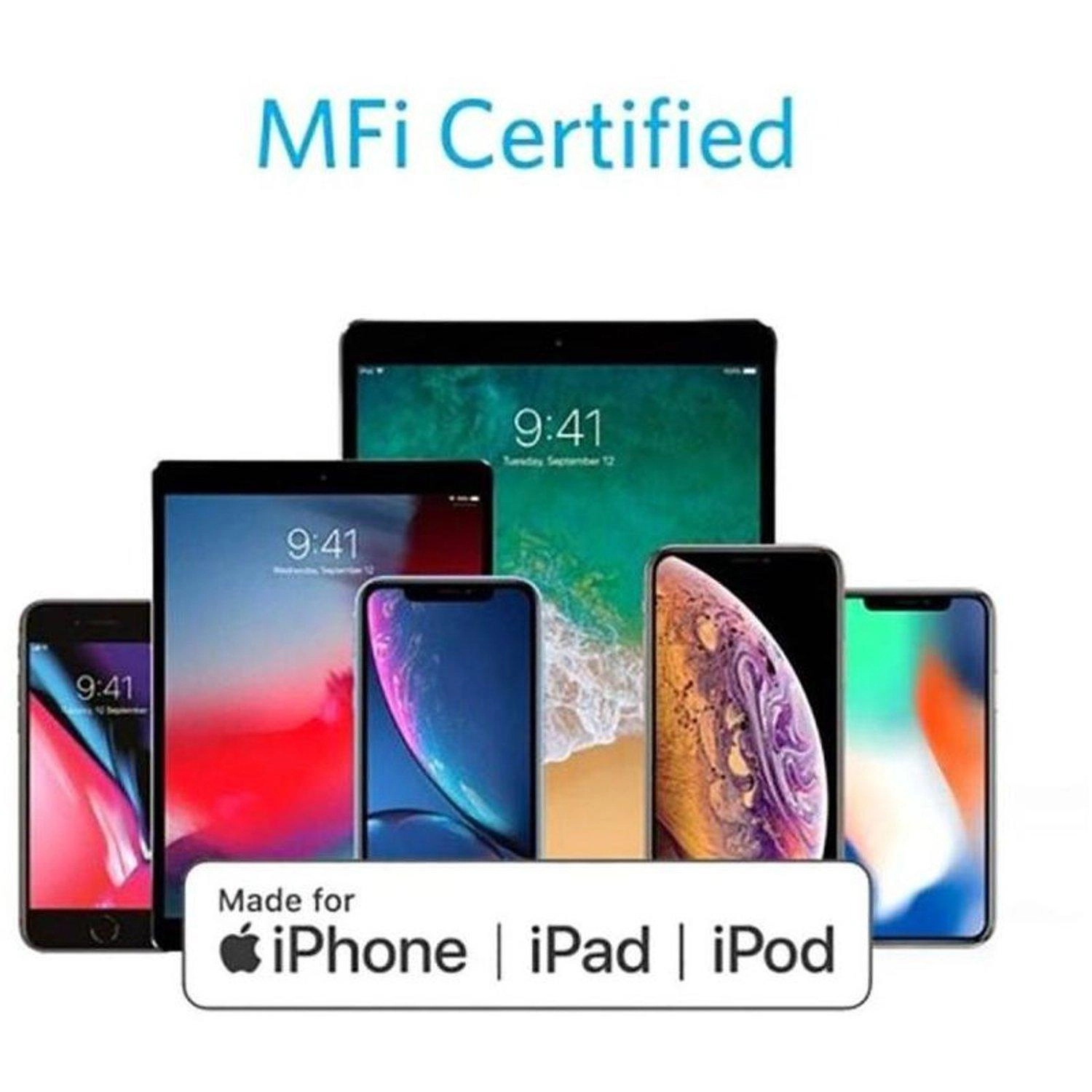 PowerLine Select Cable USB-C to Lightning 1.8m