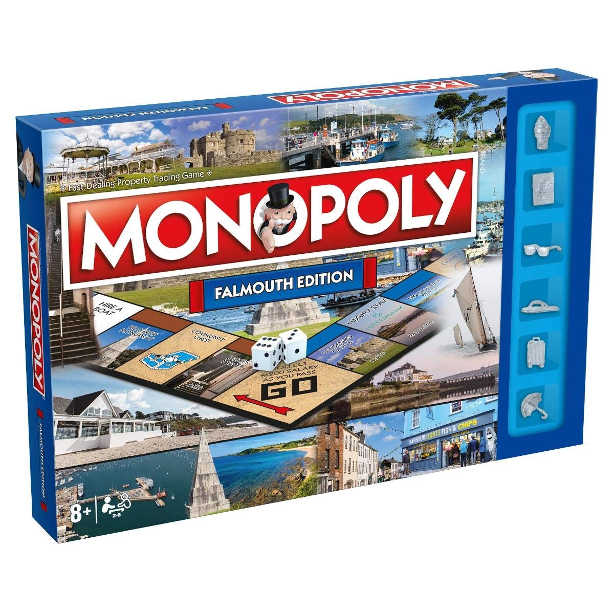 Winning Moves Monopoly: Falmouth Edition