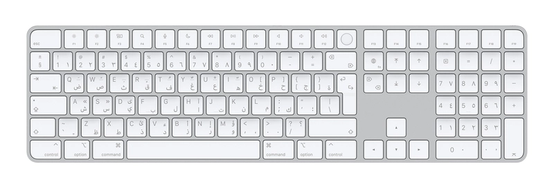 Magic Keyboard with Touch ID and Numeric Keypad - AR Wireless